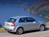 Photos of Audi S3 UK-spec (8L) 2001–03
