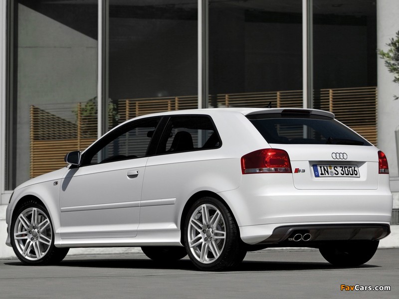 Photos of Audi S3 (8P) 2006–08 (800 x 600)