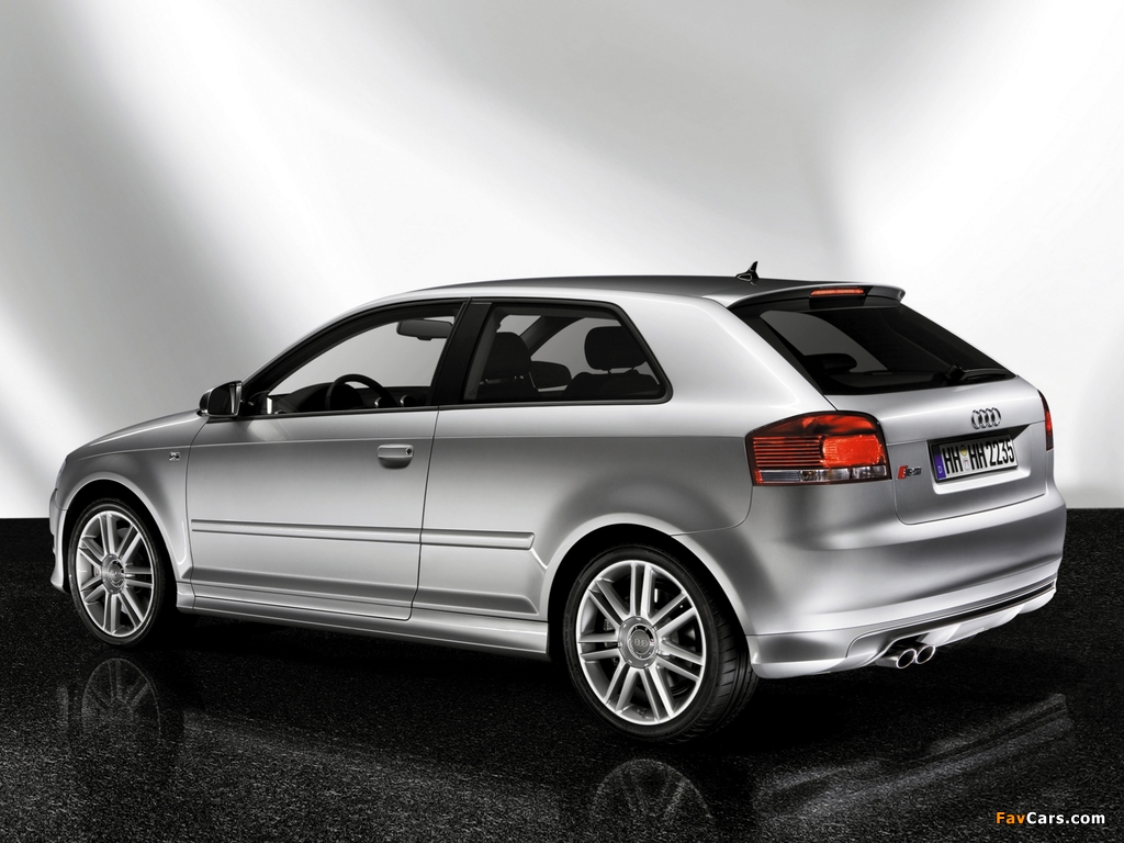 Photos of Audi S3 (8P) 2006–08 (1024 x 768)