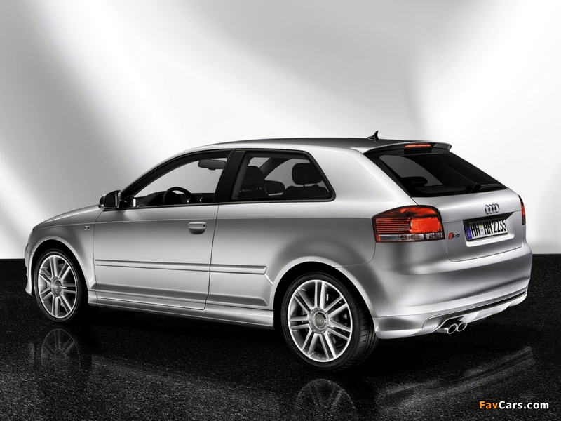 Photos of Audi S3 (8P) 2006–08 (800 x 600)