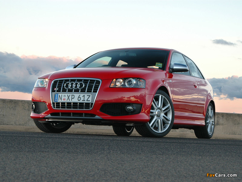 Photos of Audi S3 AU-spec (8P) 2006–08 (800 x 600)