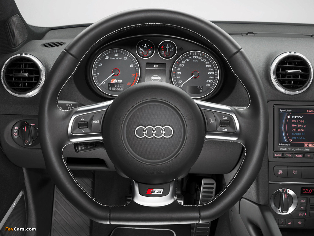 Photos of Audi S3 (8P) 2008–10 (1024 x 768)