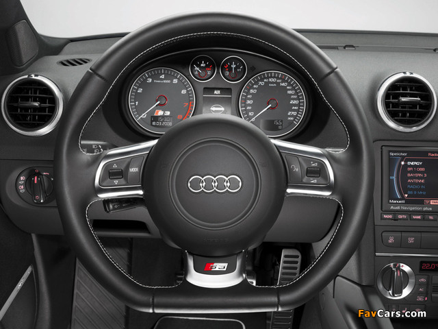 Photos of Audi S3 (8P) 2008–10 (640 x 480)