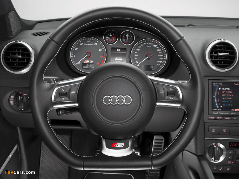 Photos of Audi S3 (8P) 2008–10 (800 x 600)