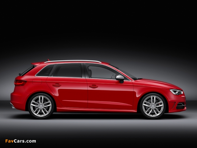 Photos of Audi S3 Sportback (8V) 2013 (640 x 480)