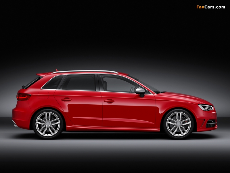 Photos of Audi S3 Sportback (8V) 2013 (800 x 600)