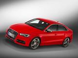 Photos of Audi S3 Sedan (8V) 2013