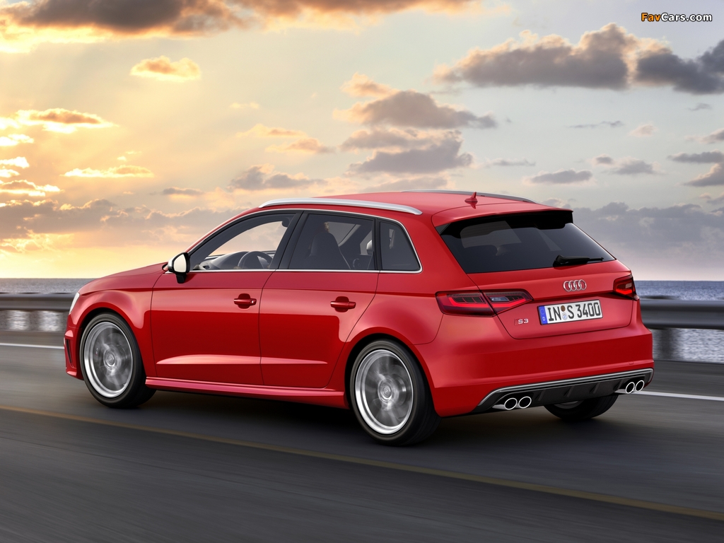 Photos of Audi S3 Sportback (8V) 2013 (1024 x 768)