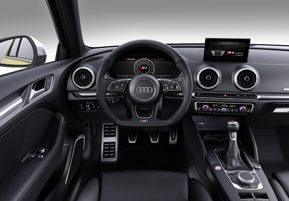 Photos of Audi S3 (8V) 2016