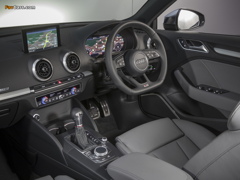 Photos of Audi S3 Sportback UK-spec (8V) 2016 (800 x 600)