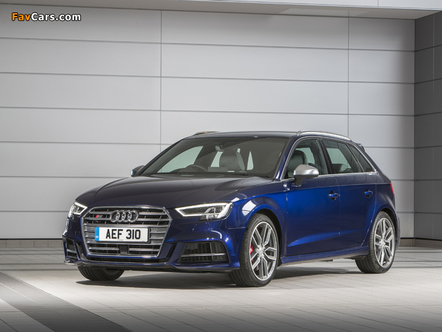 Photos of Audi S3 Sportback UK-spec (8V) 2016 (640 x 480)