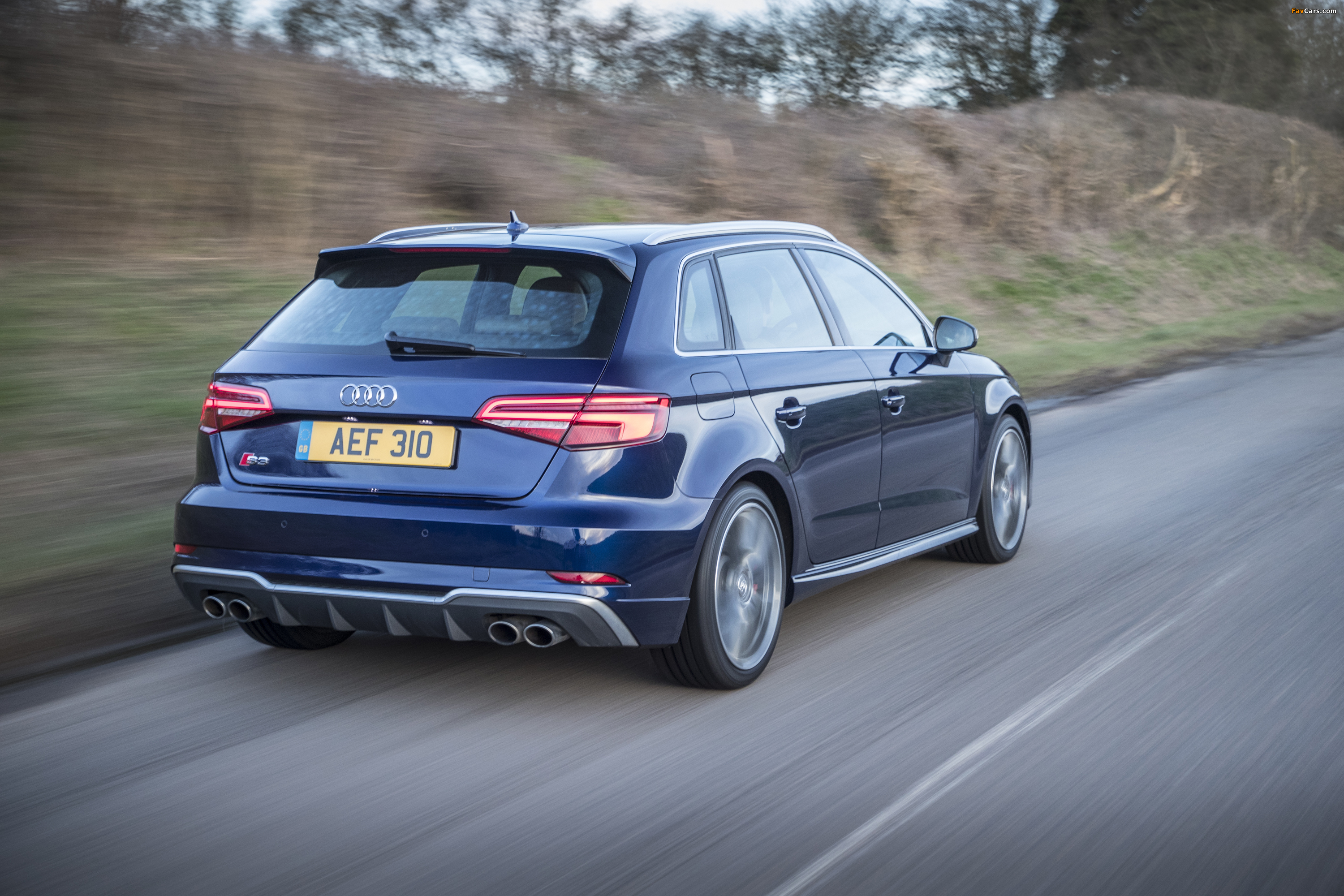 Photos of Audi S3 Sportback UK-spec (8V) 2016 (3000 x 2000)