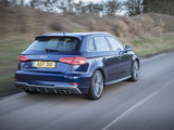 Photos of Audi S3 Sportback UK-spec (8V) 2016