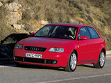 Pictures of Audi S3 (8L) 1999–2001