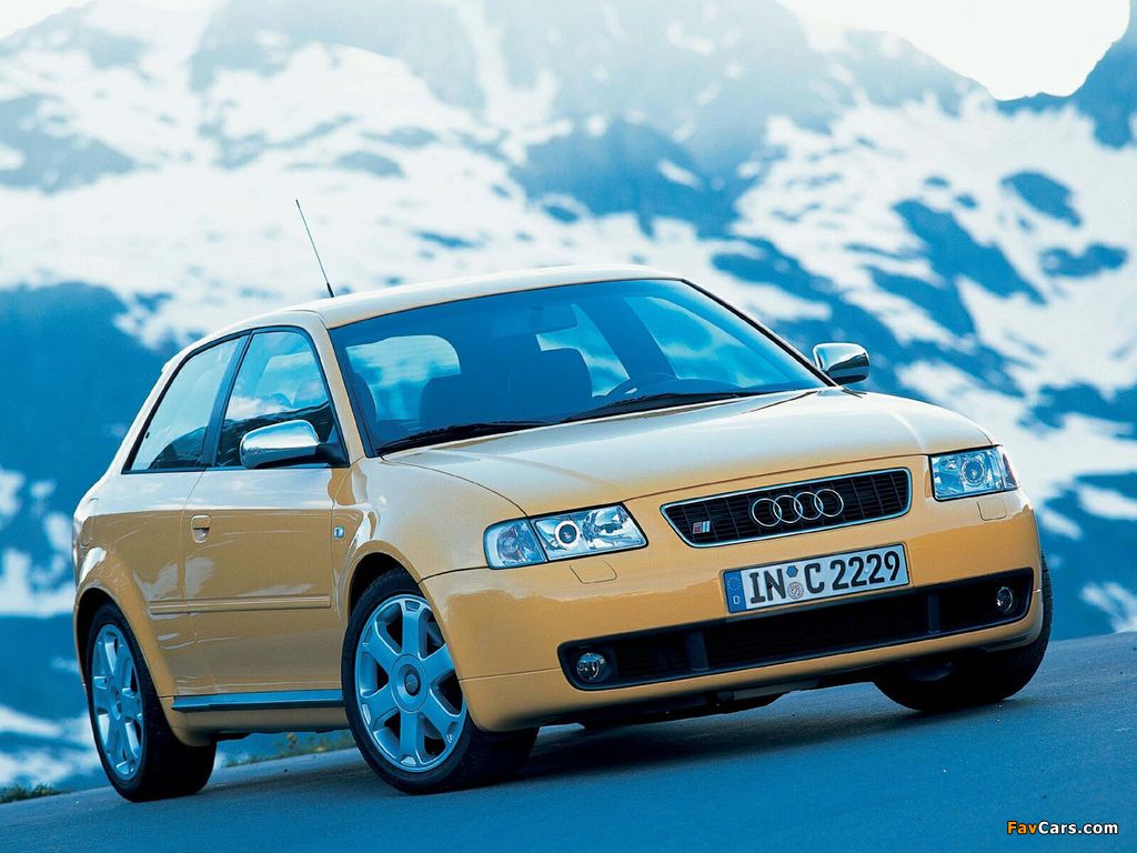 Pictures of Audi S3 (8L) 2001–03 (1024 x 768)