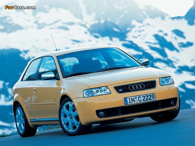 Pictures of Audi S3 (8L) 2001–03 (640 x 480)