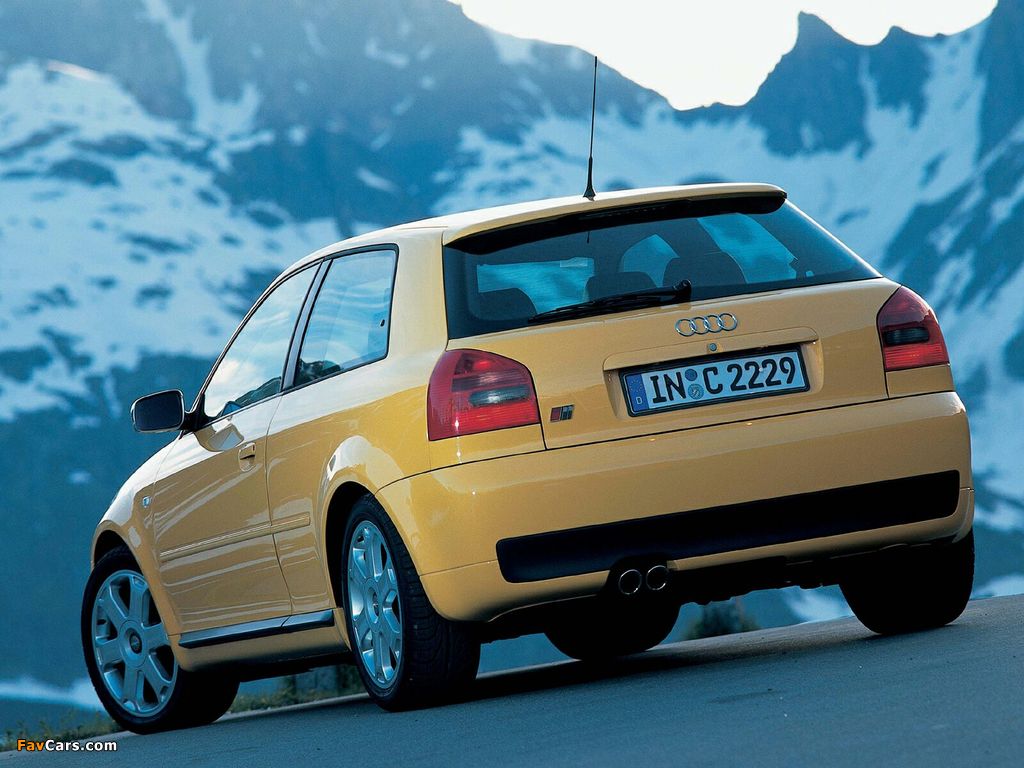 Pictures of Audi S3 (8L) 2001–03 (1024 x 768)
