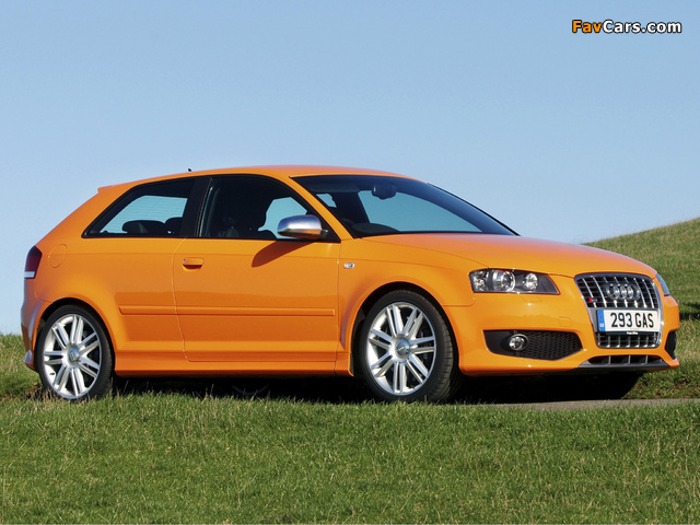 Pictures of Audi S3 UK-spec (8P) 2006–08 (640 x 480)