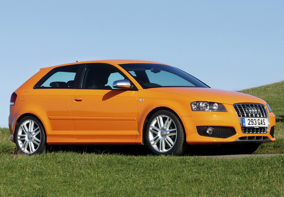 Pictures of Audi S3 UK-spec (8P) 2006–08