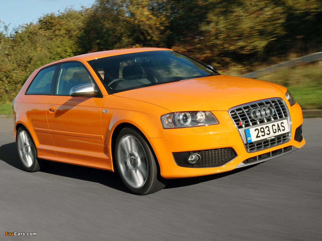 Pictures of Audi S3 UK-spec (8P) 2006–08 (1024 x 768)