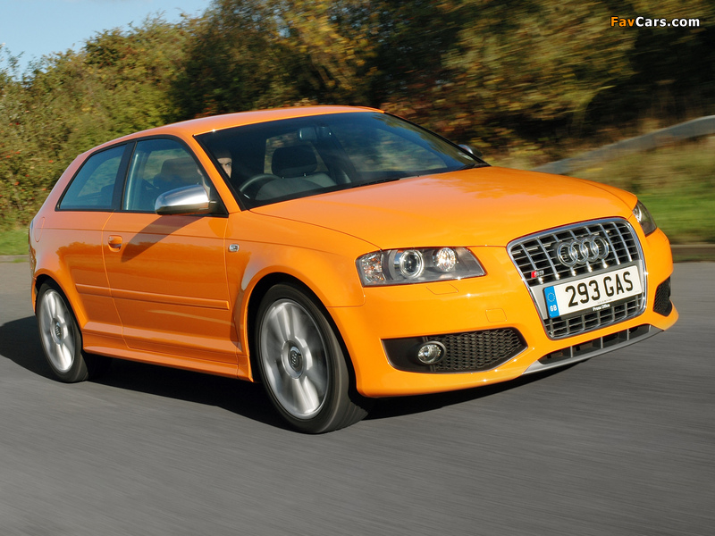 Pictures of Audi S3 UK-spec (8P) 2006–08 (800 x 600)