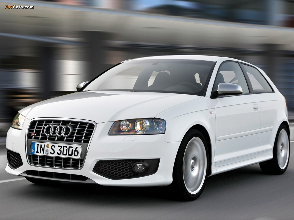 Pictures of Audi S3 (8P) 2006–08 (1024 x 768)