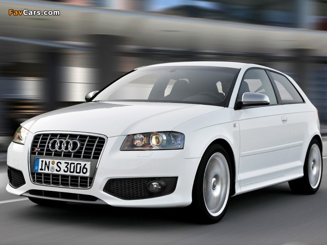 Pictures of Audi S3 (8P) 2006–08 (640 x 480)