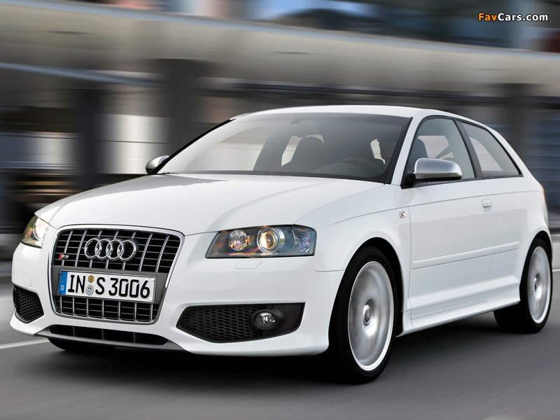 Pictures of Audi S3 (8P) 2006–08 (800 x 600)