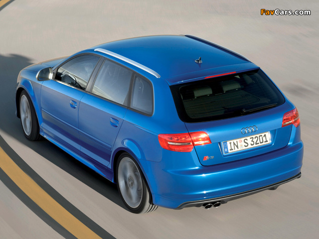 Pictures of Audi S3 Sportback (8PA) 2008–10 (640 x 480)