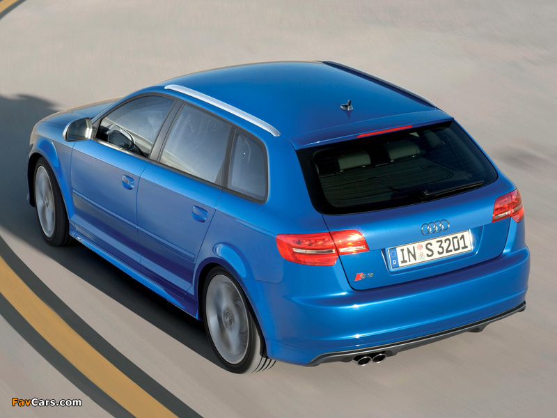 Pictures of Audi S3 Sportback (8PA) 2008–10 (800 x 600)