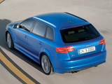 Pictures of Audi S3 Sportback (8PA) 2008–10