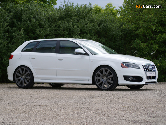 Pictures of MTM Audi S3 Sportback (8PA) 2009–10 (640 x 480)