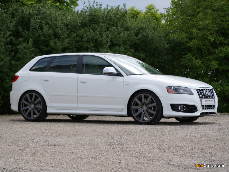 Pictures of MTM Audi S3 Sportback (8PA) 2009–10 (800 x 600)
