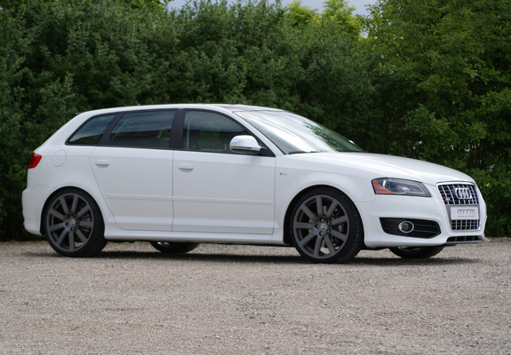Pictures of MTM Audi S3 Sportback (8PA) 2009–10