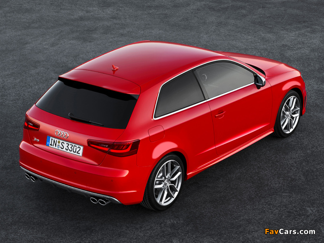 Pictures of Audi S3 (8V) 2013 (640 x 480)