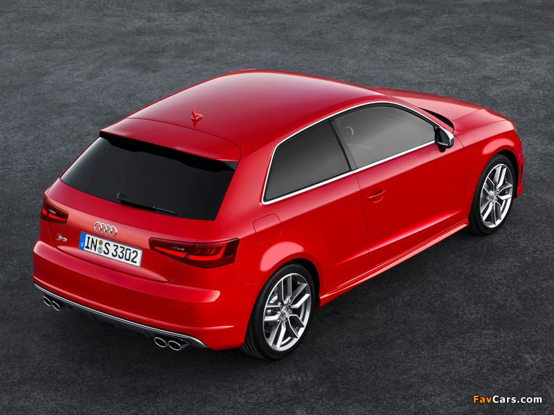 Pictures of Audi S3 (8V) 2013 (800 x 600)