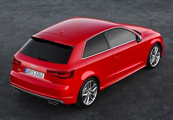 Pictures of Audi S3 (8V) 2013