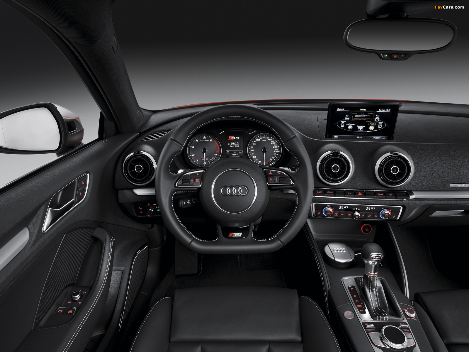 Pictures of Audi S3 (8V) 2013 (1600 x 1200)