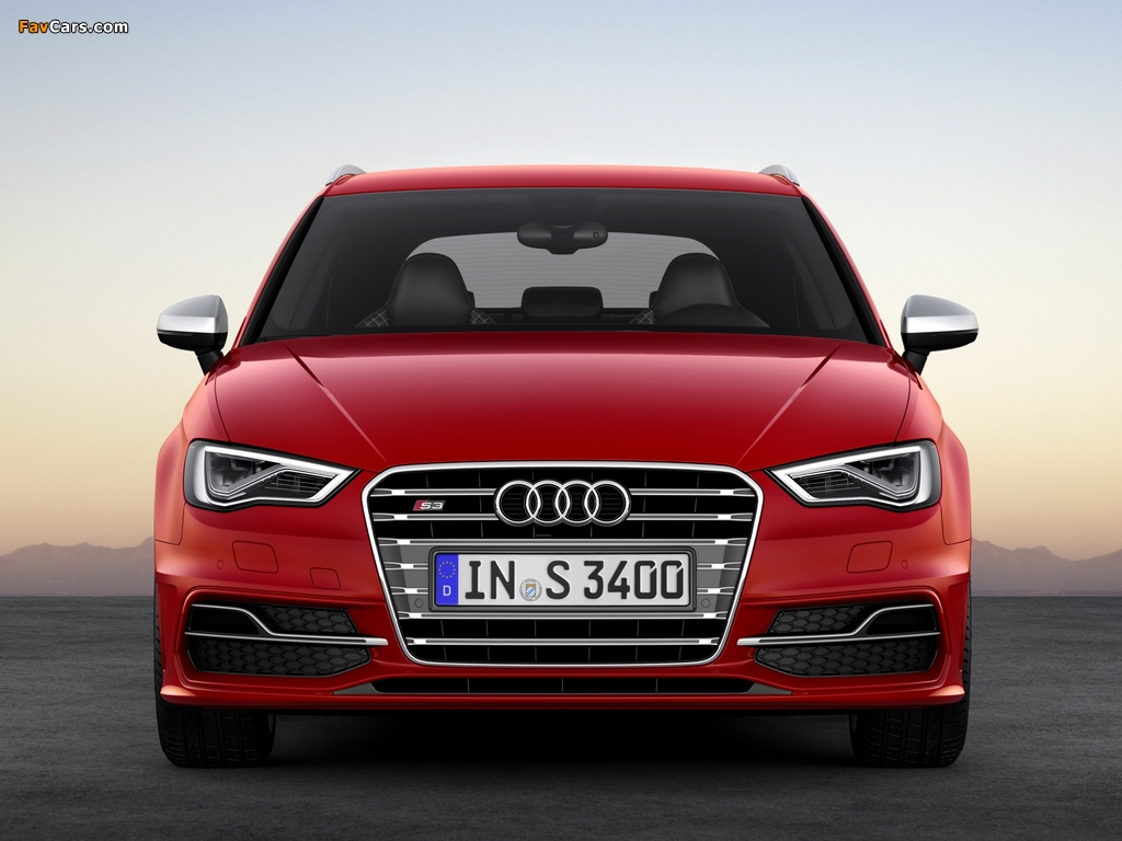 Pictures of Audi S3 Sportback (8V) 2013 (1024 x 768)