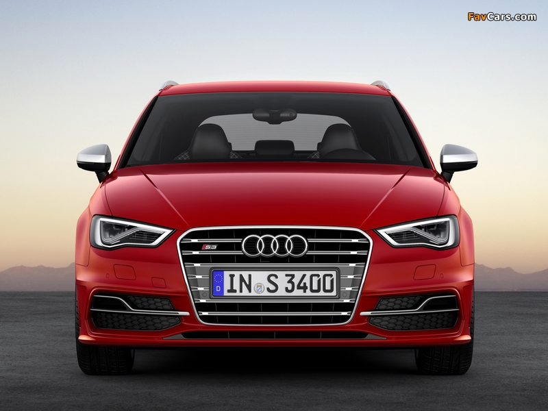 Pictures of Audi S3 Sportback (8V) 2013 (800 x 600)