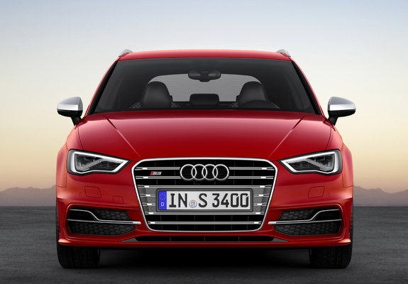 Pictures of Audi S3 Sportback (8V) 2013