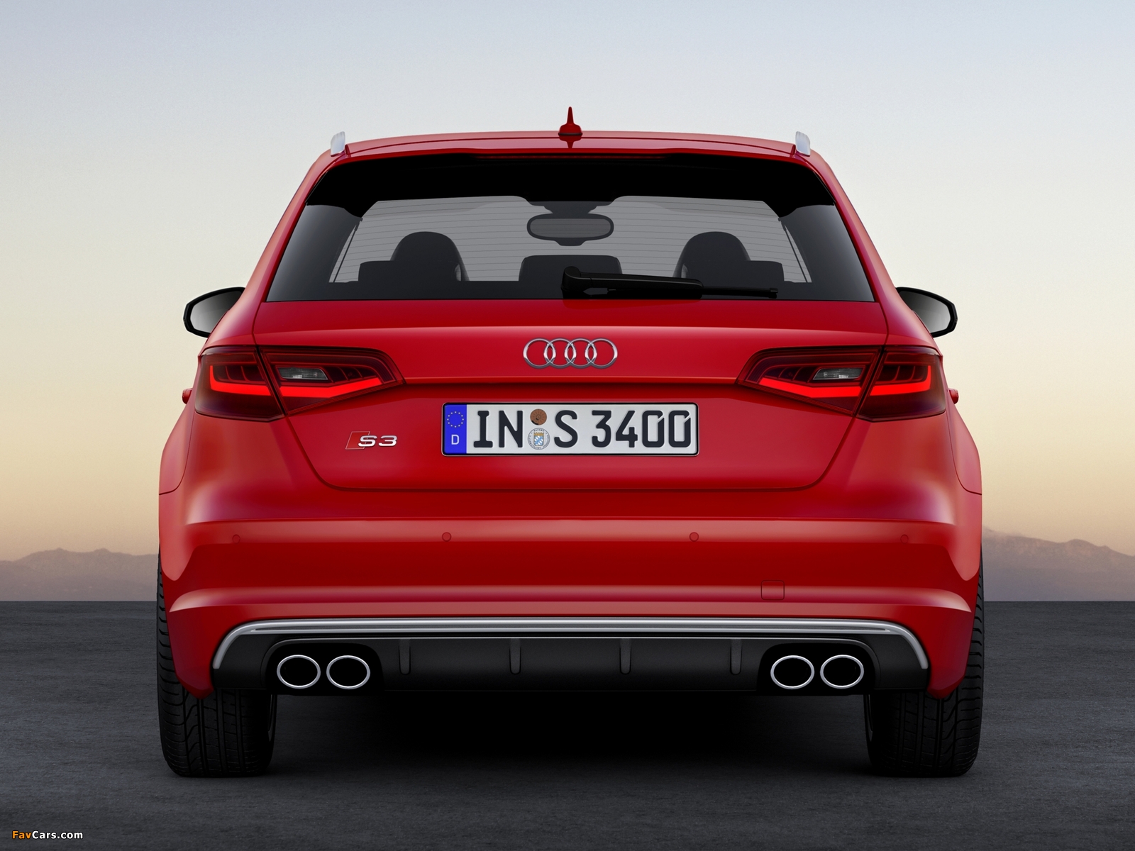 Pictures of Audi S3 Sportback (8V) 2013 (1600 x 1200)