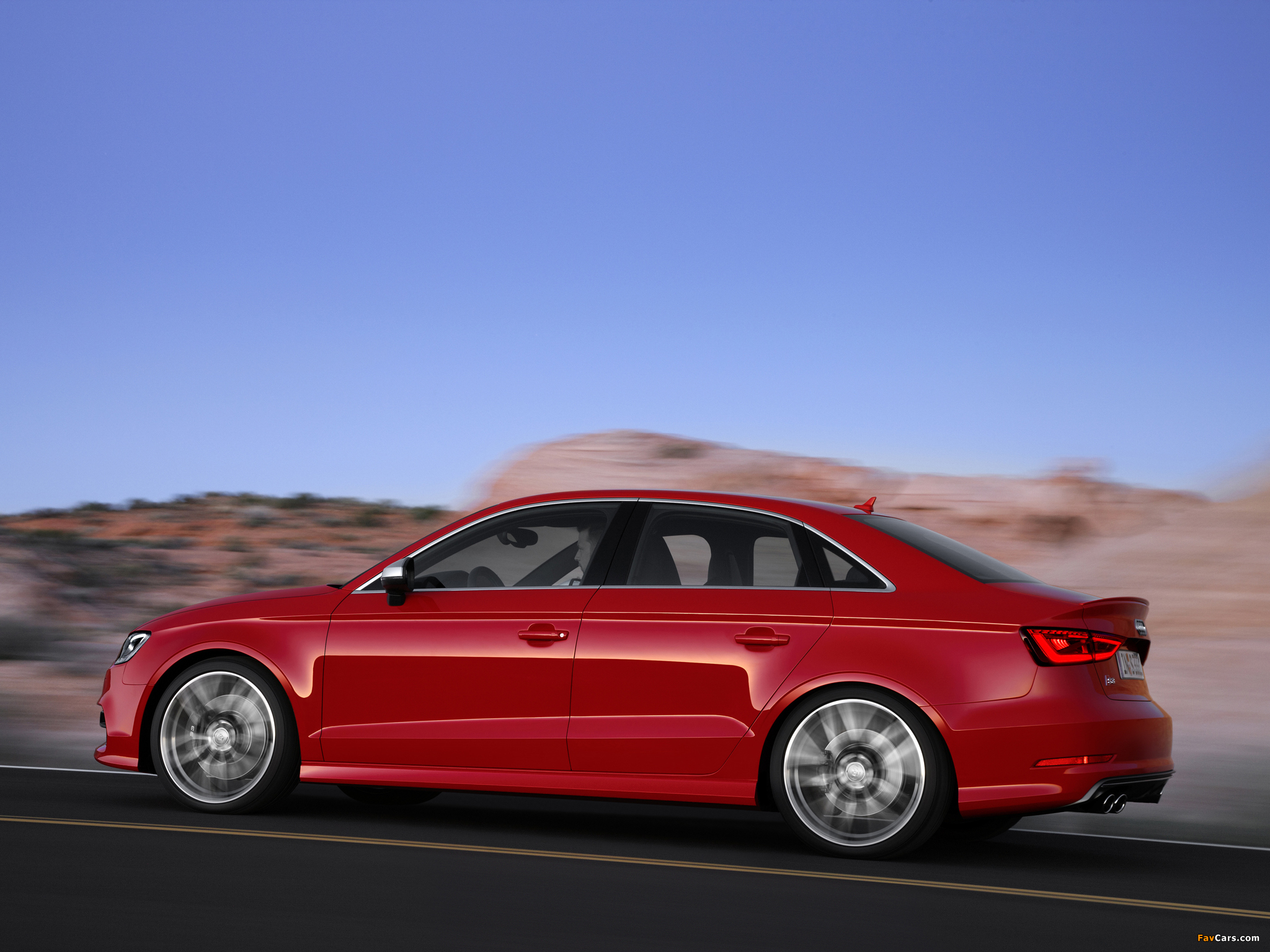 Pictures of Audi S3 Sedan (8V) 2013 (2048 x 1536)
