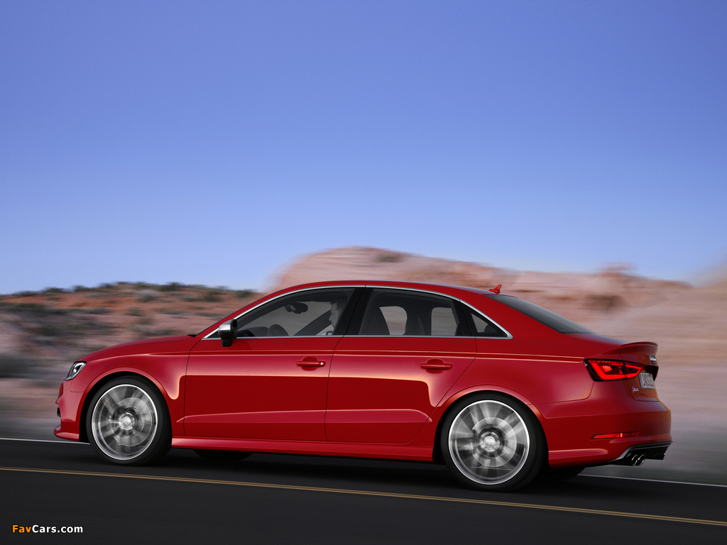 Pictures of Audi S3 Sedan (8V) 2013 (1024 x 768)