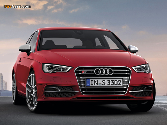 Pictures of Audi S3 (8V) 2013 (640 x 480)