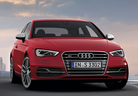 Pictures of Audi S3 (8V) 2013