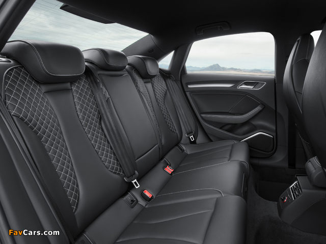Pictures of Audi S3 Sedan (8V) 2013 (640 x 480)