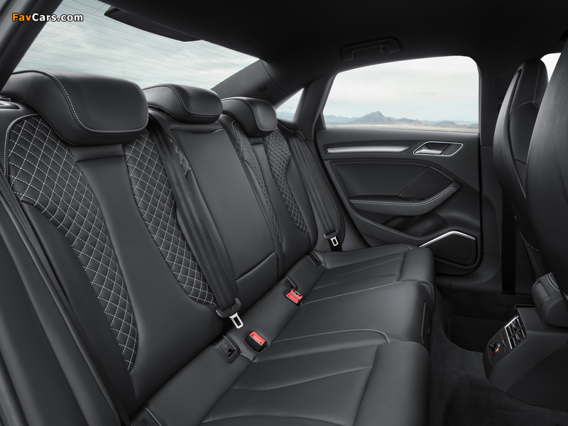 Pictures of Audi S3 Sedan (8V) 2013 (800 x 600)