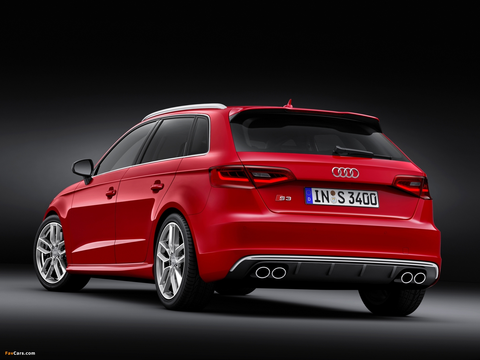 Pictures of Audi S3 Sportback (8V) 2013 (1600 x 1200)