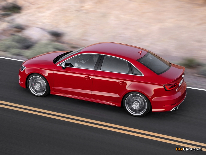 Pictures of Audi S3 Sedan (8V) 2013 (800 x 600)